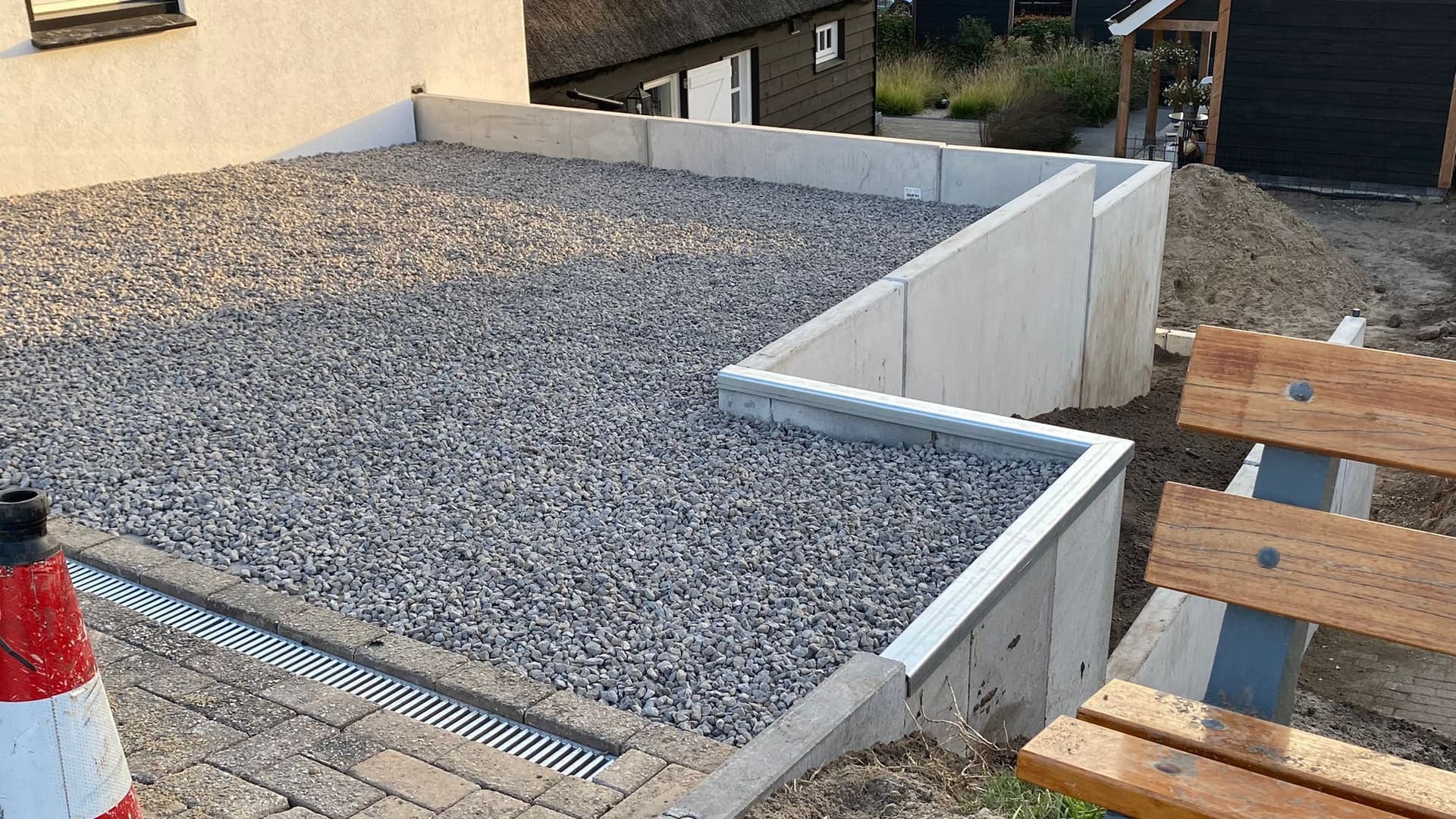 Oprit project Van Pelt Tuinaanleg