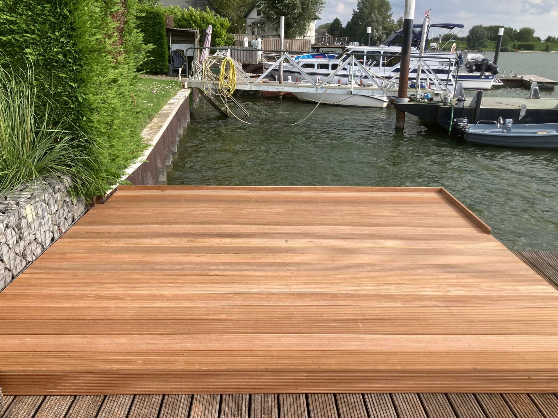 Vlonder project Van Pelt Tuinaanleg