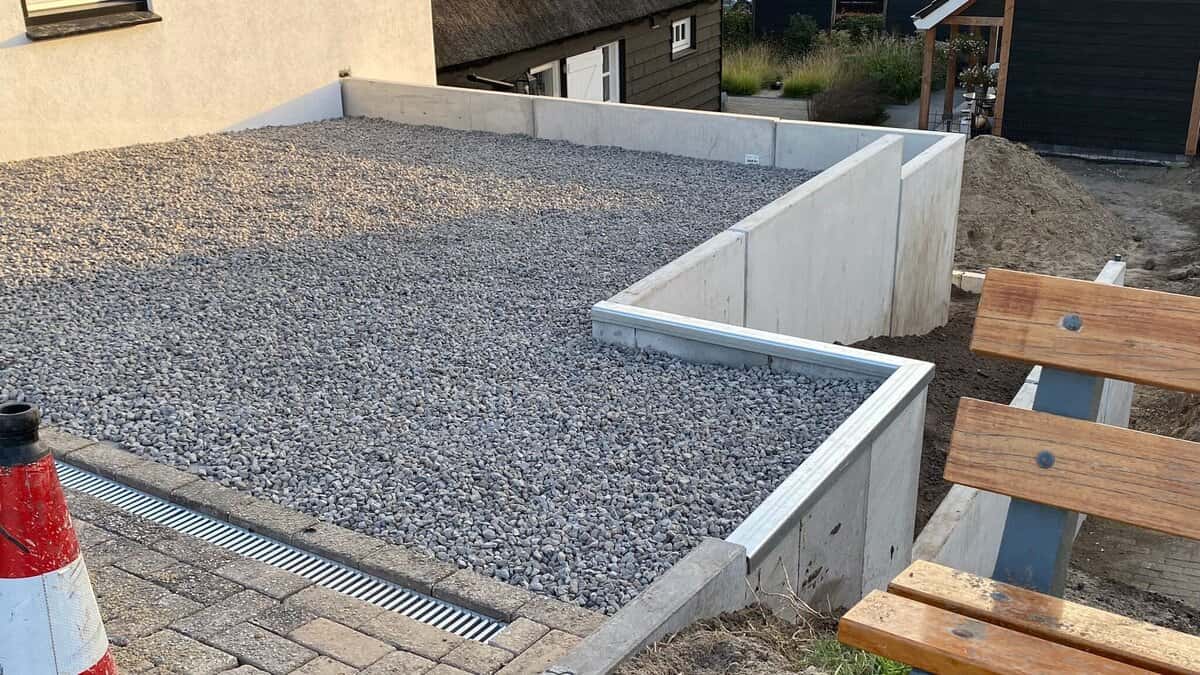 Oprit project Van Pelt Tuinaanleg