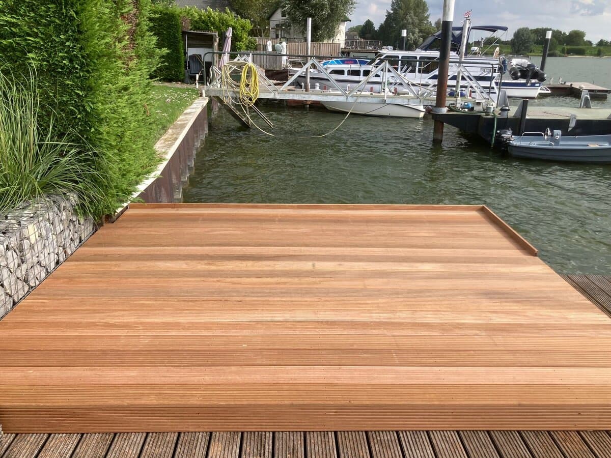 Vlonder project Van Pelt Tuinaanleg